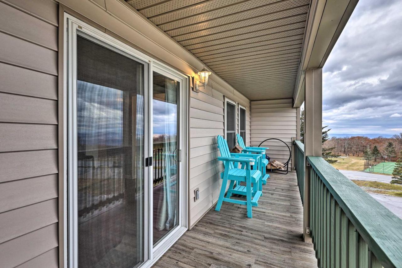 Beech Mountain Resort Condo With Pool Access And Views Exterior photo