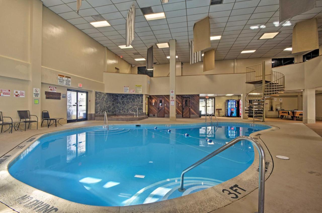 Beech Mountain Resort Condo With Pool Access And Views Exterior photo