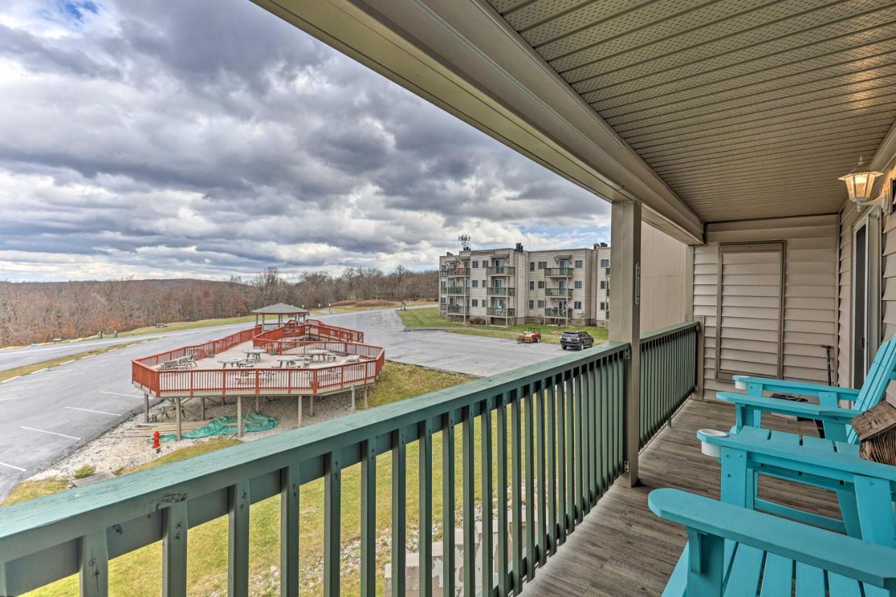 Beech Mountain Resort Condo With Pool Access And Views Exterior photo