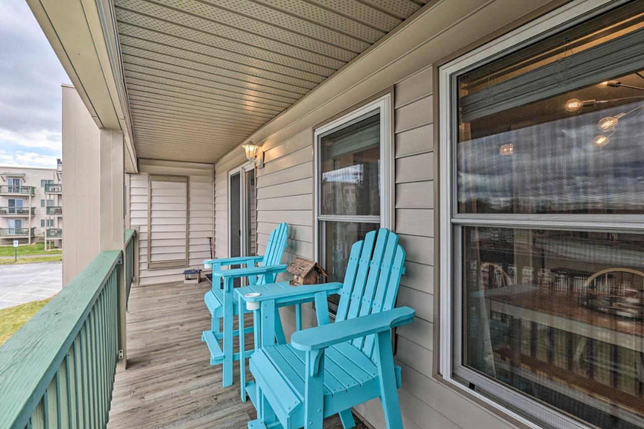 Beech Mountain Resort Condo With Pool Access And Views Exterior photo