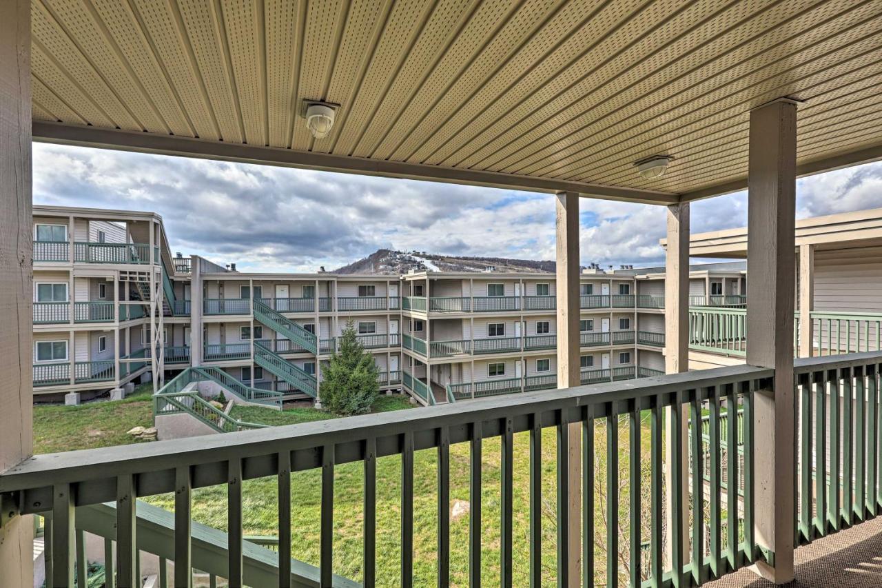 Beech Mountain Resort Condo With Pool Access And Views Exterior photo