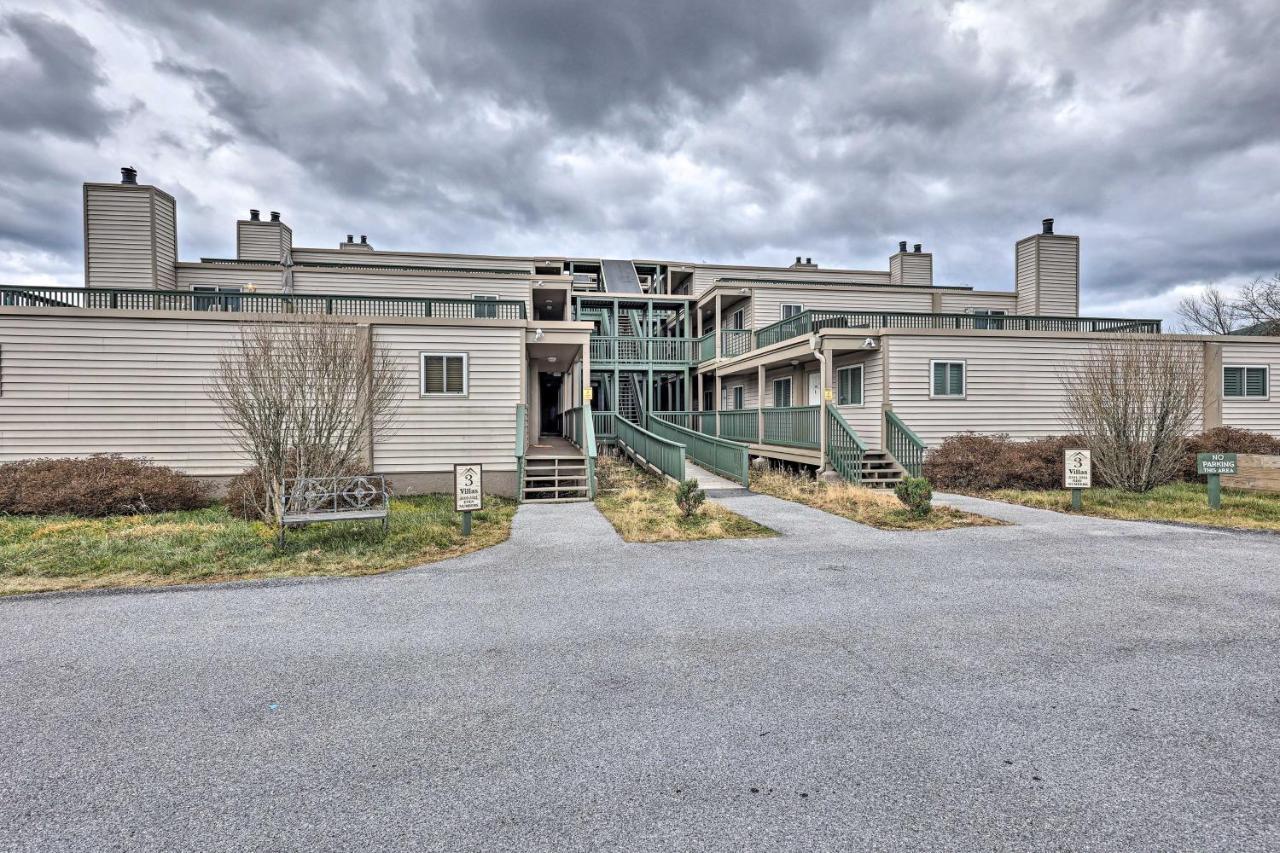 Beech Mountain Resort Condo With Pool Access And Views Exterior photo